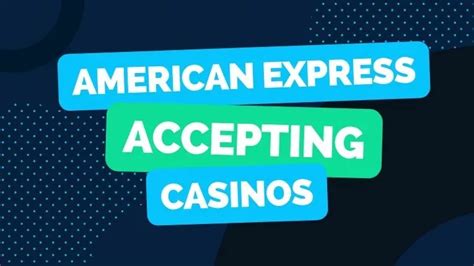 american express online casinos